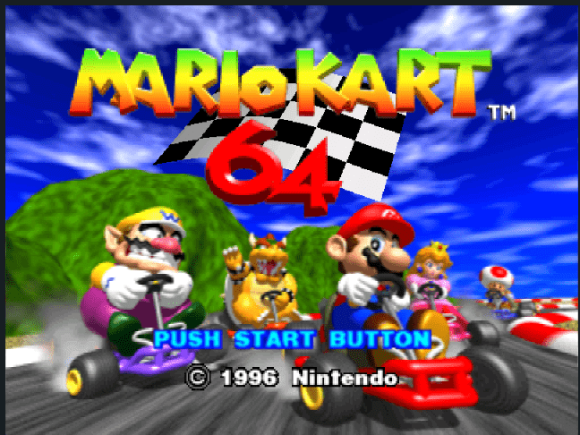 Mario Kart Nintendo