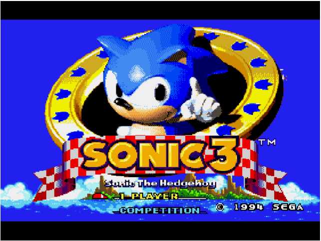 Sonic the Hedgehog 3