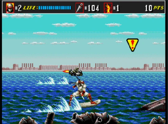 SHINOBI III - RETURN OF THE NINJA MASTER