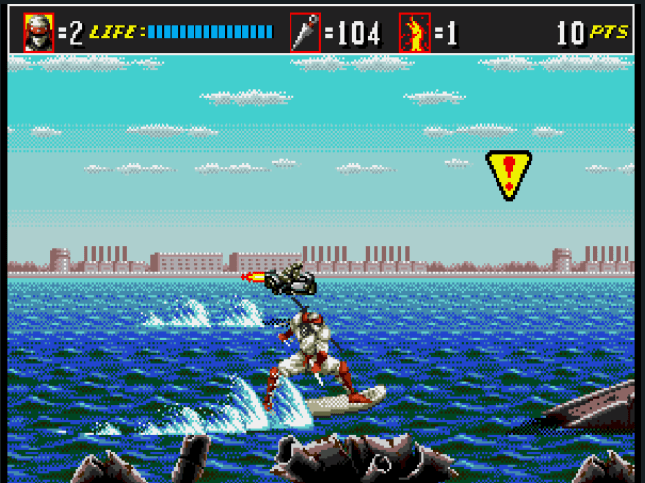 SHINOBI III - RETURN OF THE NINJA MASTER