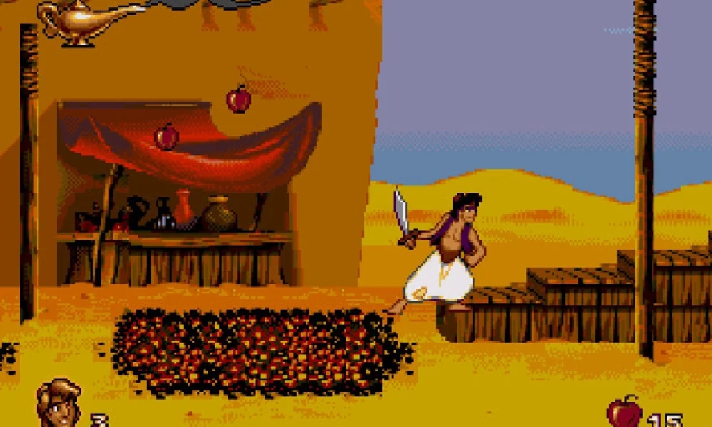 Gamerzila Aladding sega Game