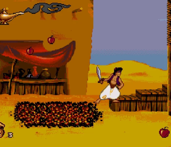 Gamerzila Aladding sega Game