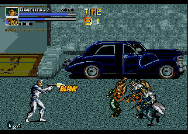 PUNISHER SEGA GAME