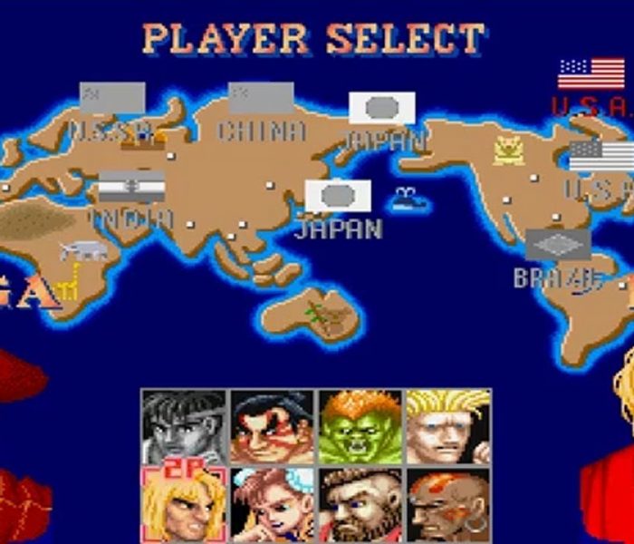 street fighter II champion edition