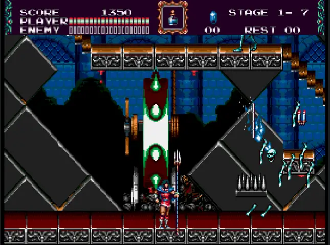 CASTLEVANIA - BLOODLINES
