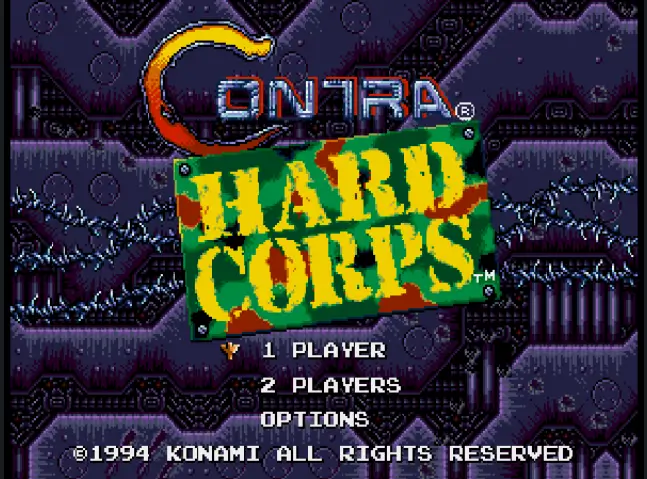 CONTRA - HARD CORPS