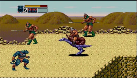 GOLDEN AXE III