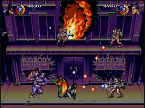 The Adventures of Batman & Robin