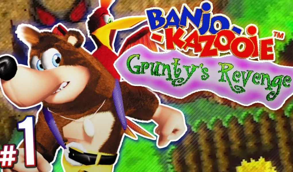 Banjo Kazooie - Grunty's Revenge