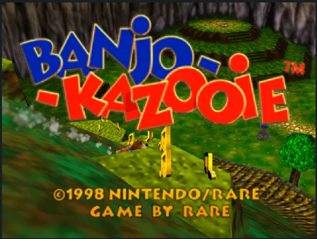 banjo-kazooie