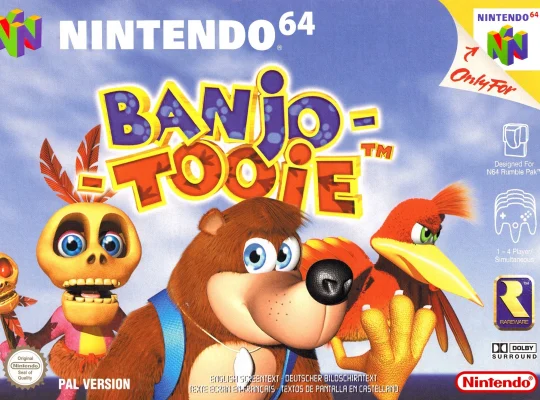 banjo tooie