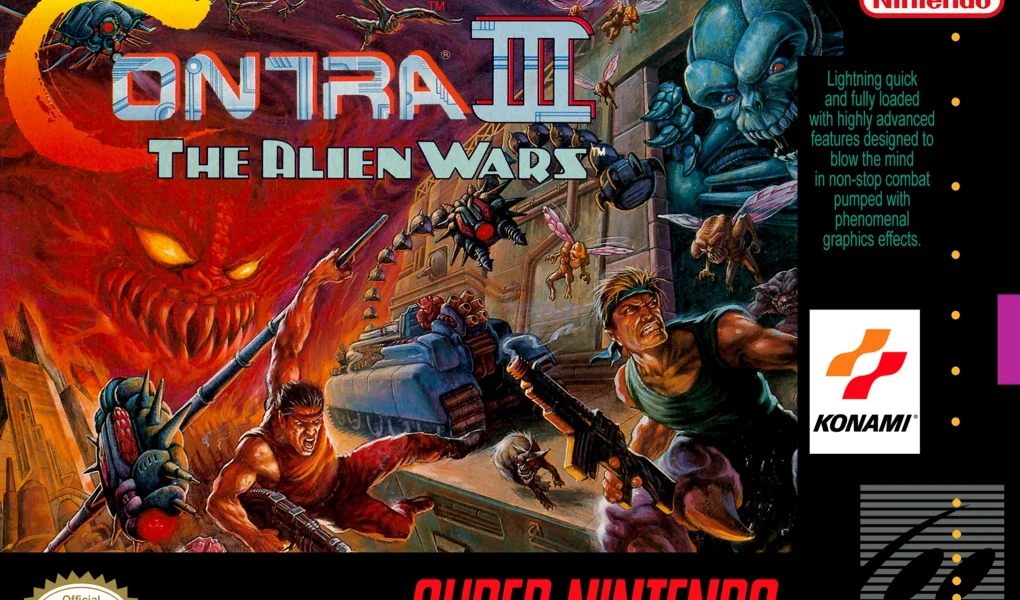 Contra 3 - The Alien Wars