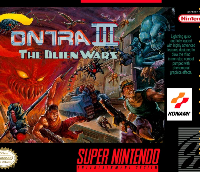 Contra 3 - The Alien Wars
