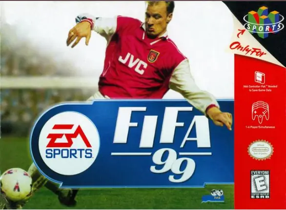 FIFA 99 football simulation video game
