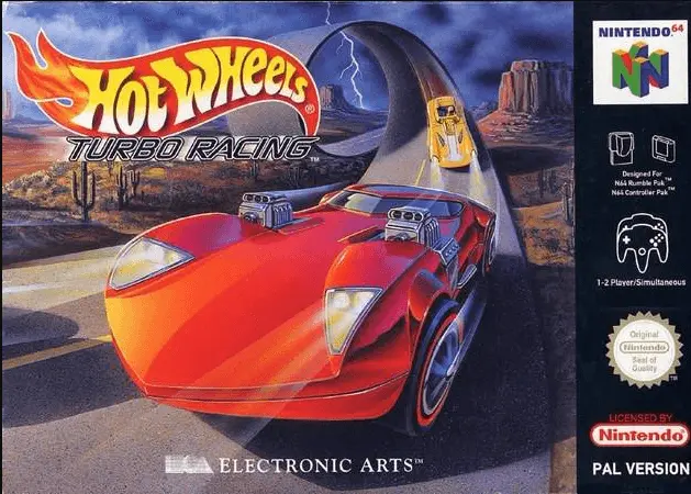 Hot Wheels Turbo Racing