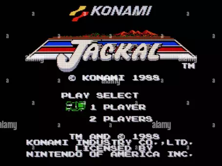 jackal nintendo game