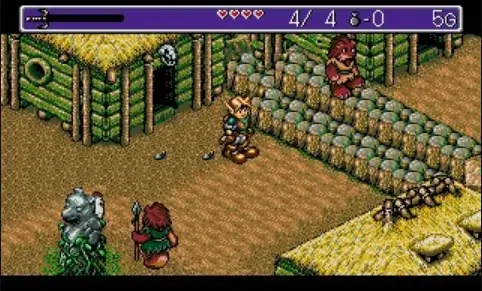 Landstalker: The Treasures of King Nole