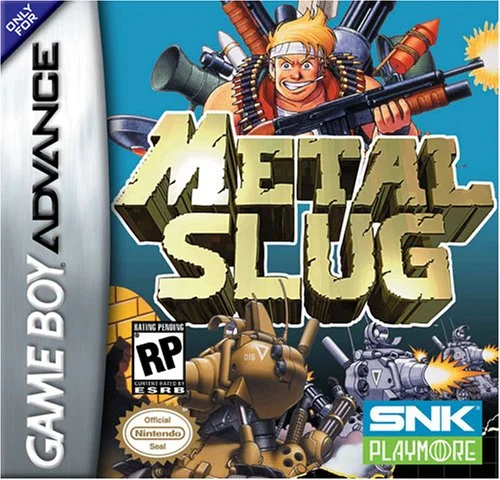 Metal Slug Advance