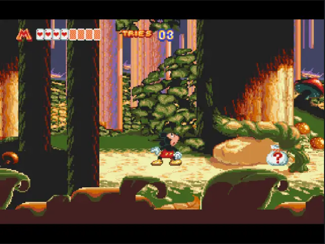 World of Illusion Starring Mickey Mouse and Donald Duck