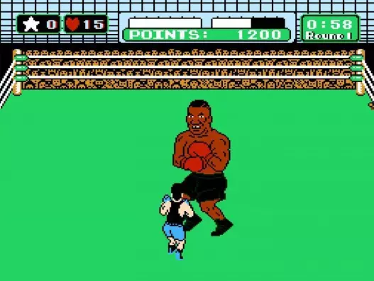 mike tyson punch out