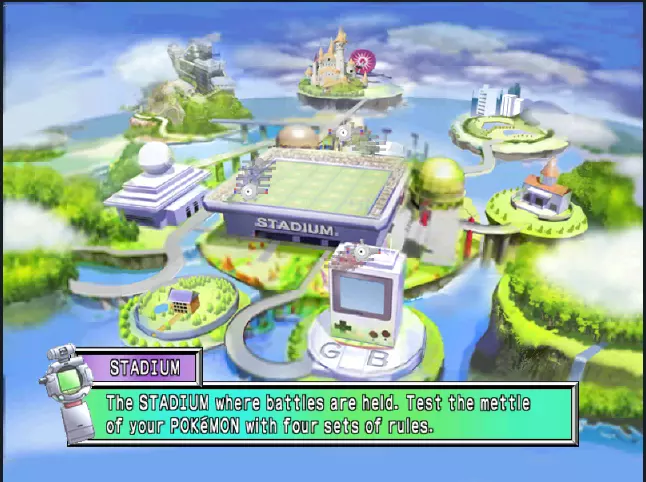 Pokemon Stadium 2