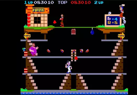 Popeye Nintendo game