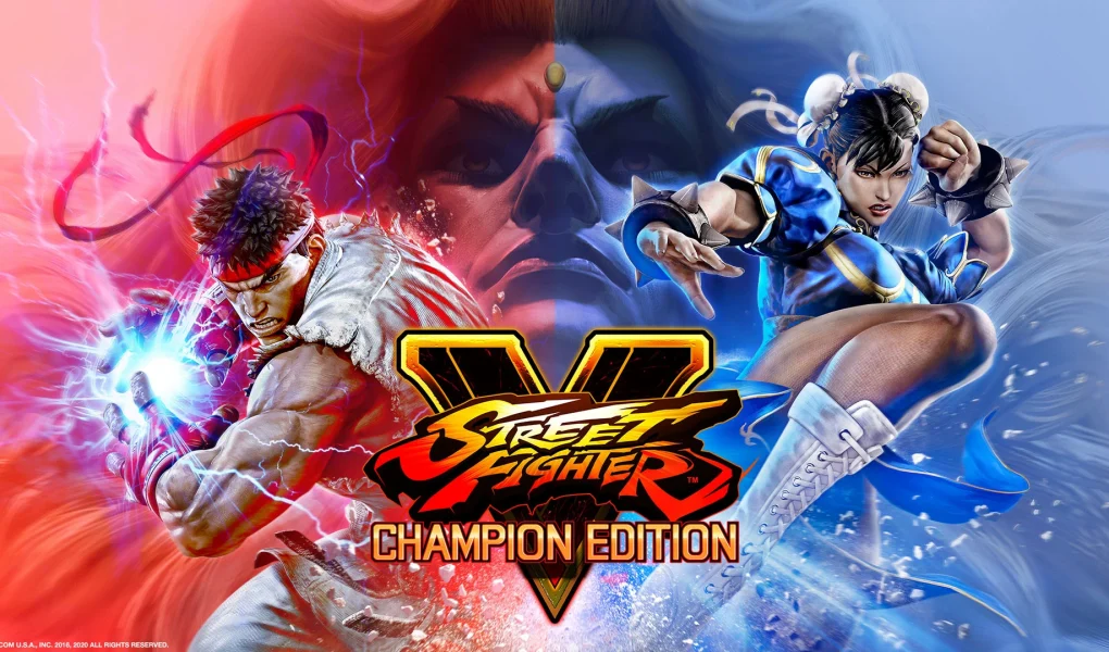 street fighter 5
