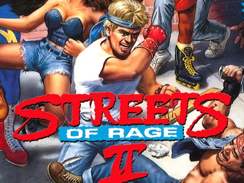 streets of rage 2
