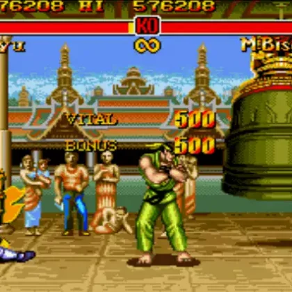 Super Street Fighter II