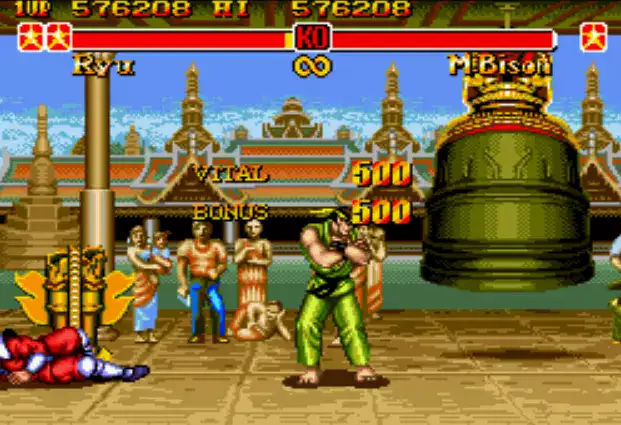 Super Street Fighter II
