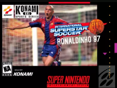 Superstar Soccer 2 ronaldinho 97